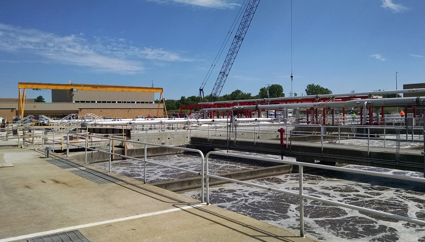 CITY OF CANTON WATER RECLAMATION FACILITY