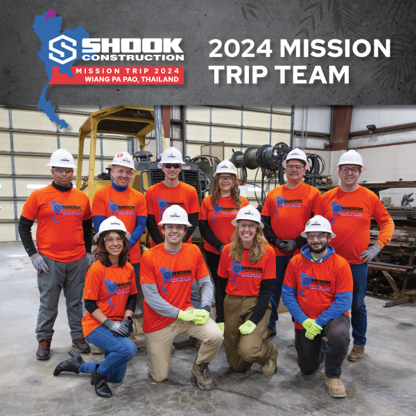 2024 山ǿ Mission Trip Team