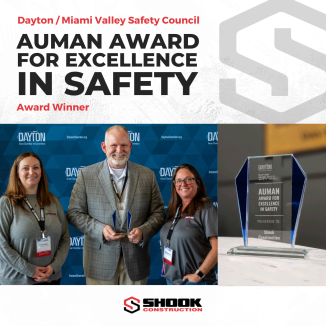 山ǿ Construction_Dayton Chamber Excellence in Safety Award 2023