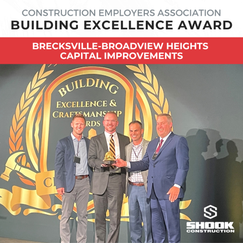 山ǿ Wins a CEA Building Excellence Award